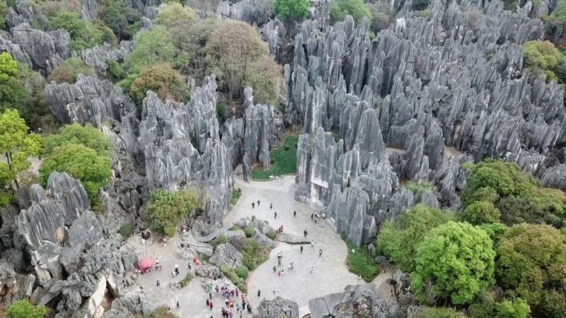 kunming-private-half-day-tour-of-stone-forest-park-w-option