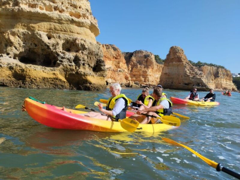 lagoa-benagil-cave-and-marinha-beach-guided-kayaking-tour