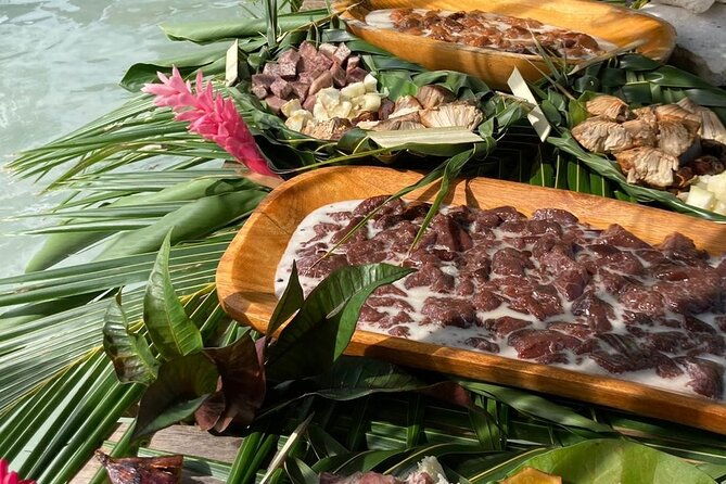 Lagoon Snorkeling Tour with Tahitian Oven Lunch in Bora Bora - Practical Details: What to Expect and Tips