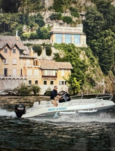 Lake Como: Self-Drive Boat Rental - Experience Highlights