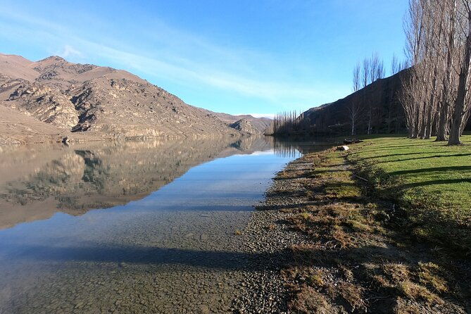 Lake Dunstan Cycleway with E-Bike hire and Shuttle service - The Sum Up