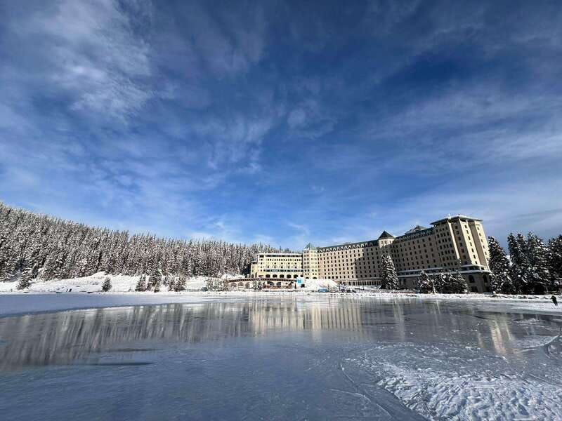 lake-louise-johnston-canyon-icewalk-banff-town-bow-falls