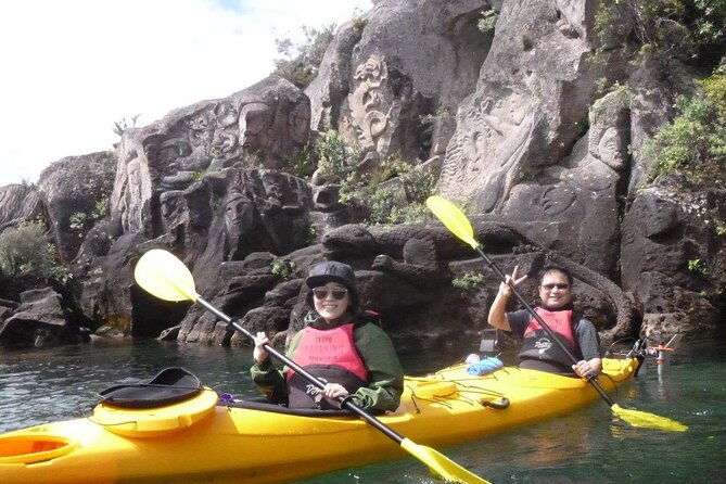 Lake Taupo - Maori Rock Carvings Package (Mountain Biking & Kayaking) - FAQs