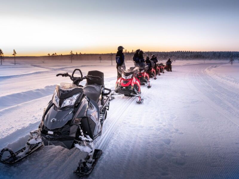 levi-3-hour-snowmobile-safari-around-levi-with-coffee-break