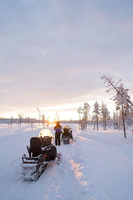 levi-husky-and-reindeer-farm-visit-with-snowmobiling