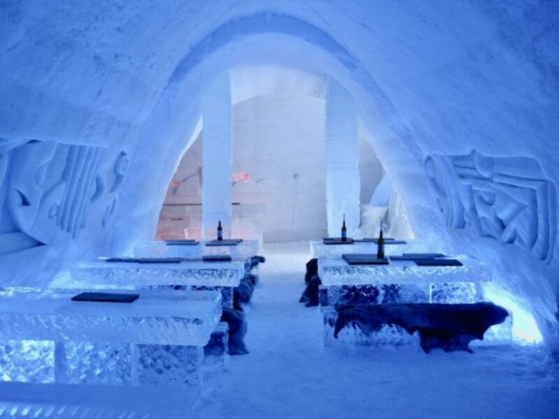 levi-trip-to-lapland-snow-village-with-entry-tickets