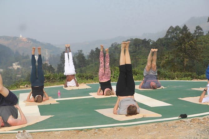 Little Adams peak Sunrise Hike and Yoga Lesson . - The Sum Up  