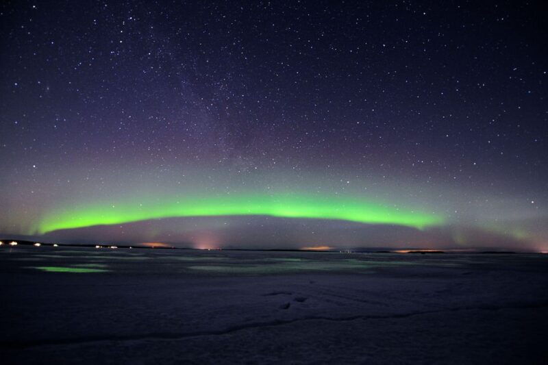 lulea-northern-lights-tour-on-a-snowmobile-drawn-sled