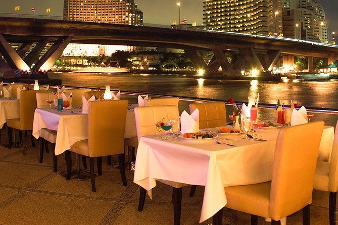 Luxury Dinner on Chao Phraya Princess River Cruise with Pickup (SHA Plus) - The End of the Journey