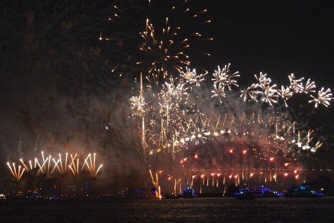 Luxury Sydney Harbour New Years Eve Fireworks Dinner Cruise - FAQ