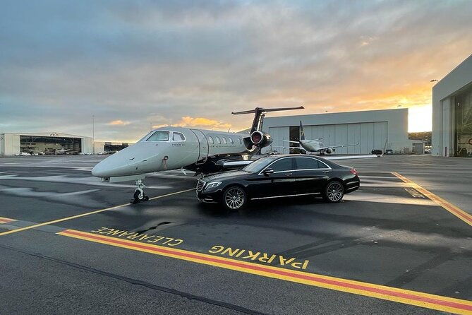 Luxury Van - Sydney Airport Private Departure Transfer - The Driver Experience: Knowledge & Personal Touch