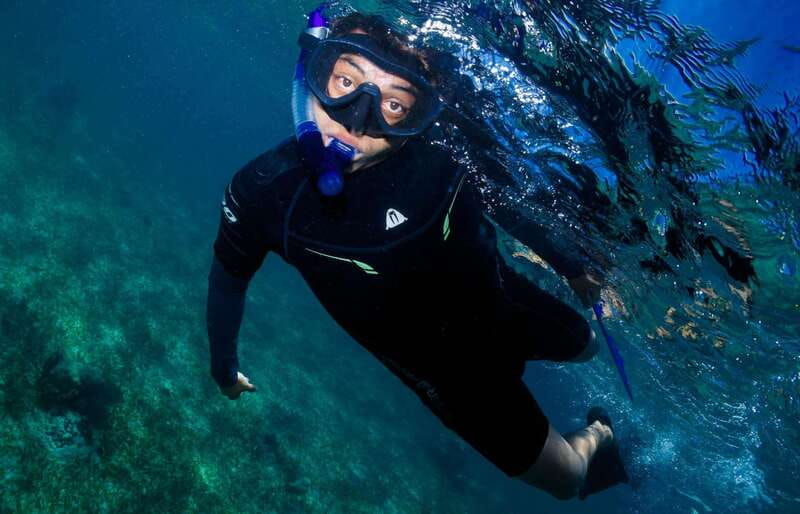 mahahual-snorkel-tour-in-reef-lagoon