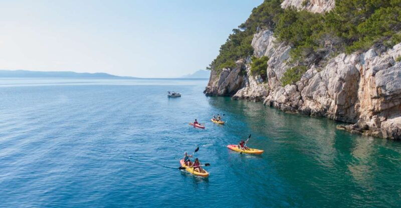 makarska-guided-sea-kayaking-tour-with-snorkeling-stop