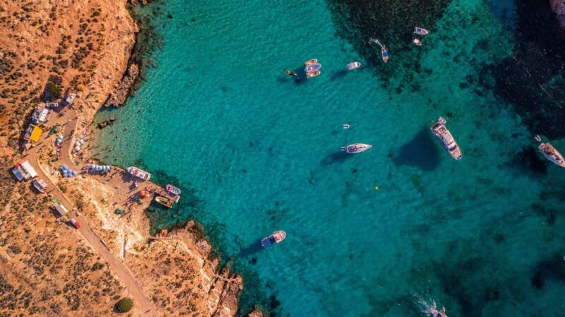 malta-crystal-blue-lagoon-comino-gozo-private-boat-trip