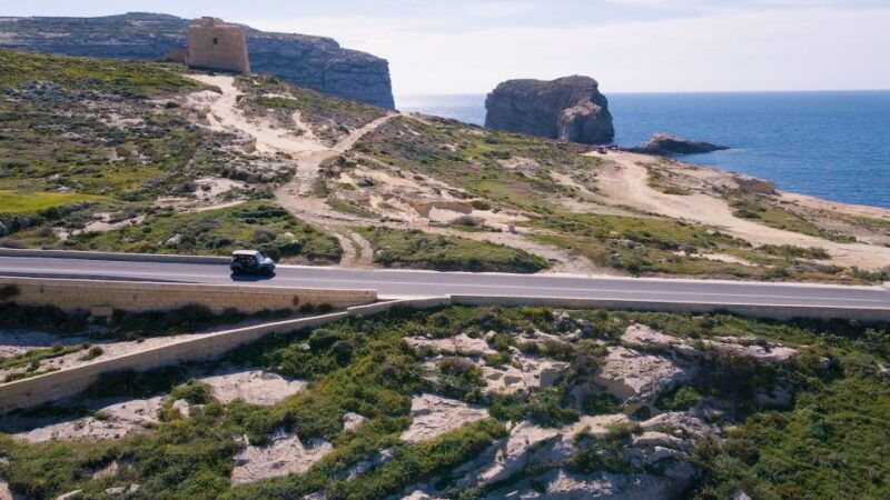 malta-gozo-private-chauffeured-e-jeep-tour-with-ferry