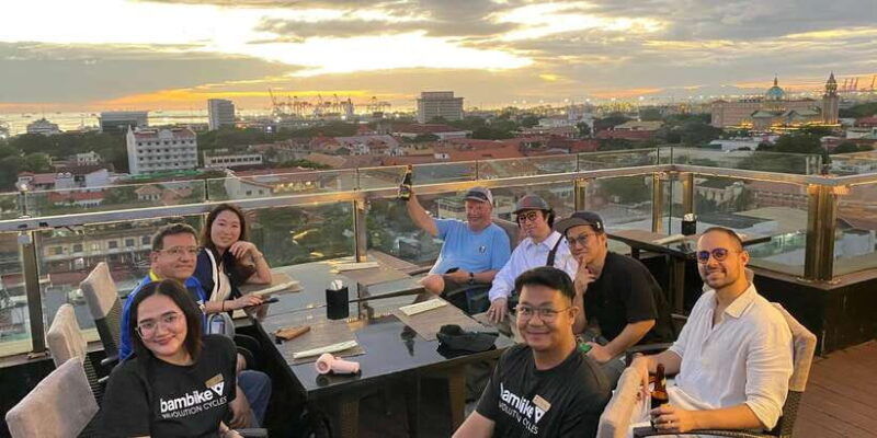 manila-guided-sunset-bamboo-bike-tour-in-intramuros