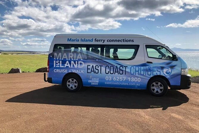 Maria Island Ferry Connection (Hobart to Triabunna Round Trip) - FAQ