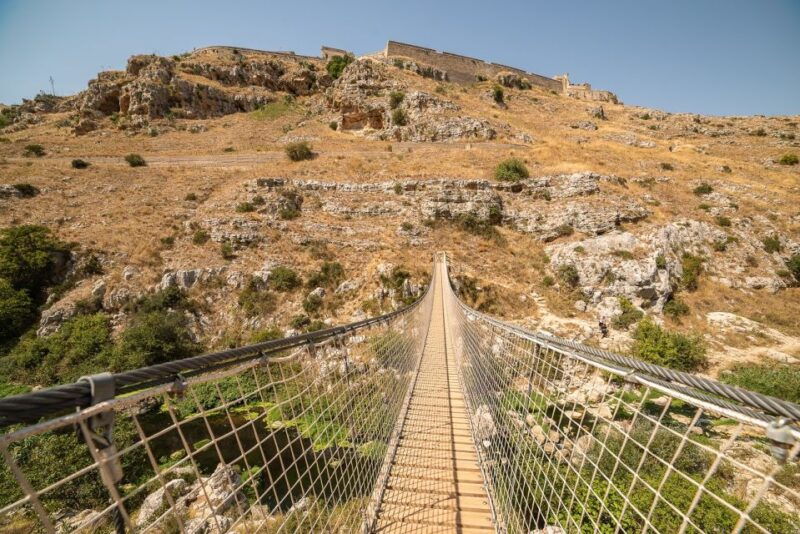 Matera: Sassi, Murgia, and Tibetan Bridge Trip - Tour Details