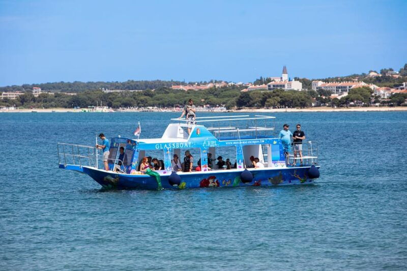 medulin-glass-boat-tour-experience-to-kamenjak-with-mermaid-2