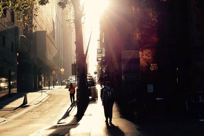 Melbourne Culinary Laneway Experiences - The Grand Finale with Wine at Parliament House