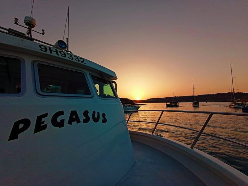 mellieha-2-bay-evening-sunset-cruise-crystal-blue-lagoon