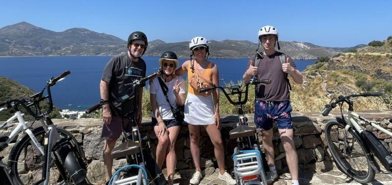 milos-half-day-electric-bike-tour-with-sarakiniko-beach