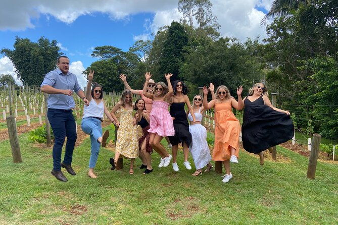 Mount Tamborine Deluxe Wine Tasting with Two Course Lunch - FAQs