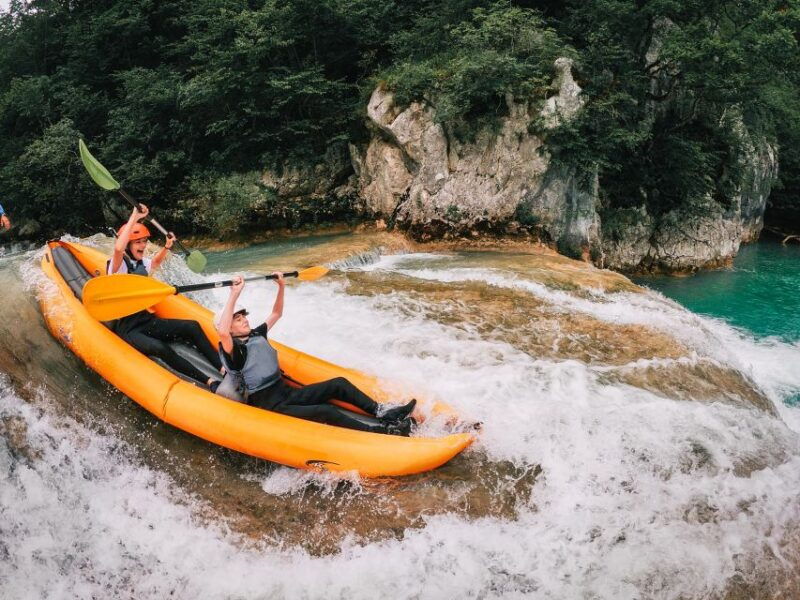 mreznica-river-and-waterfalls-kayaking