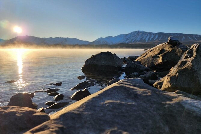 Mt Cook One Way Tour From Christchurch Via Lake Tekapo - Stop 2: Lake Tekapo — The Iconic Photo Spot