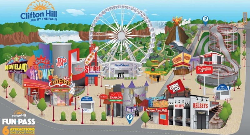 niagara-falls-canada-clifton-hill-6-attraction-fun-pass