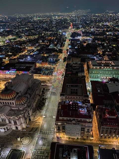 night-walking-tour-of-mexico-city-with-option-to-visit-torre-latino