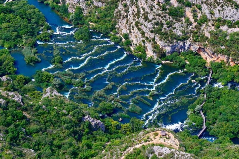 np-krka-tour-with-boat-ride-and-swimming-in-skradin-town
