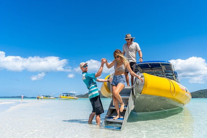 Ocean Rafting: Whitehaven Beach, Snorkelling & Hill Inlet Lookout - FAQs