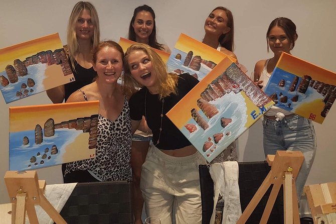 Paint and Sip BYO in Brisbane CBD Friday night - FAQ