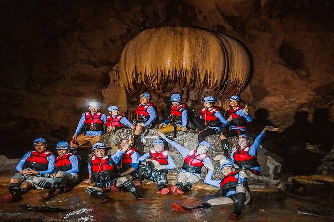 Paradise Cave And Dark Cave Tour 1 Day - Frequently Asked Questions