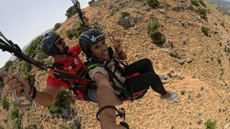 paragliding-in-chania