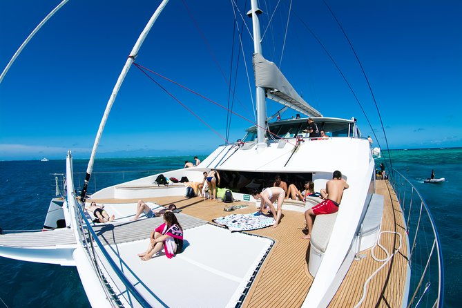 Passions of Paradise Great Barrier Reef Cruise by Catamaran - FAQ