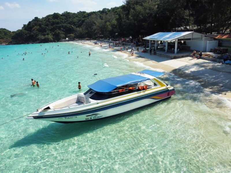 pattaya-private-speedboat-to-coral-islands-cruise