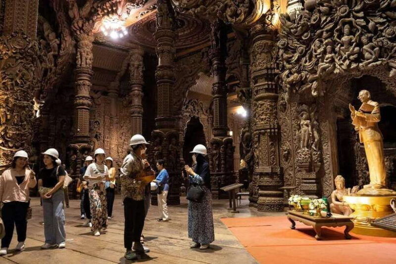 pattaya-the-sanctuary-of-truth-entry-ticket-with-transfer