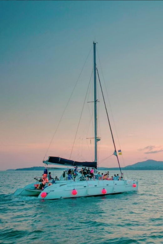 phuket-coral-island-catamaran-cruise-with-sunset-dinner