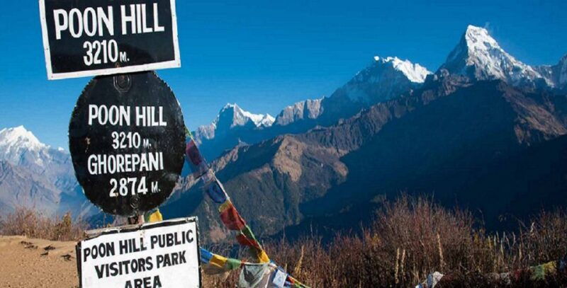 pokhara-4-day-ghorepani-poonhill-ghandruk-mountain-trek