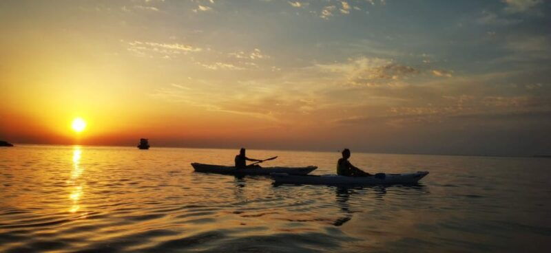 porec-sea-kayaking-sunset-tour