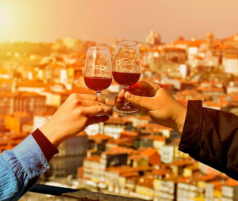porto-private-sunset-walking-tour-with-port-wine-and-views