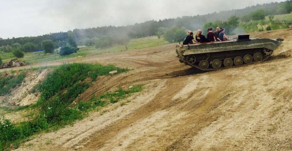 Tank Riding Art Prague: Tank Ride Experience | The Abroad Guide