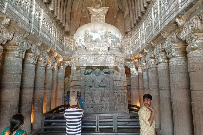 Private 3-Day Tour of Ajanta & Ellora Caves with Aurangabad City - Day 3: Local highlights of Aurangabad  