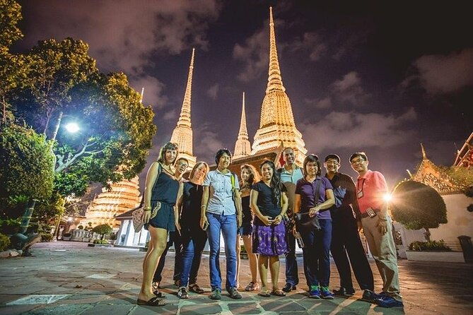 Private Bangkok Night City Tour by Tuk-Tuk with Thai Food - FAQs