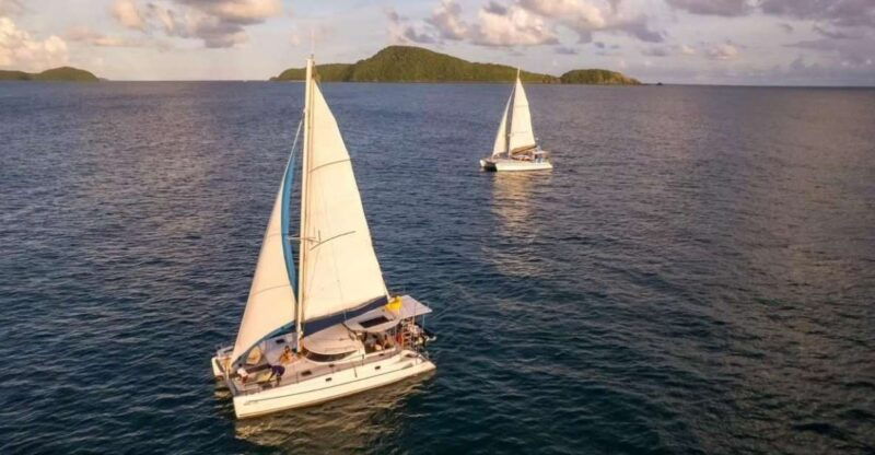 private-catamaran-to-coral-island-full-day