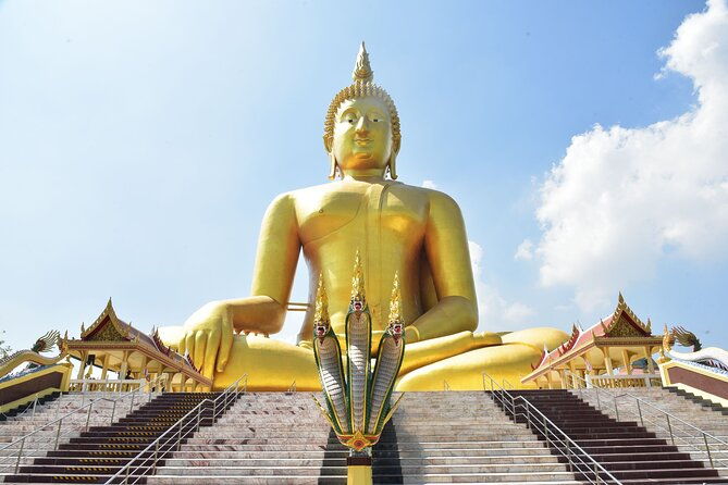 Private Excursion to Ayutthaya, World Heritage site and Ang-Thong Discovery - Final Thoughts