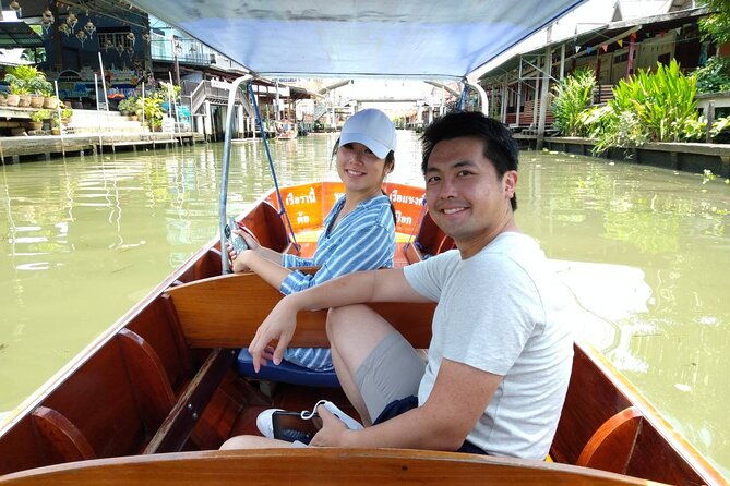 Private Excursion to Floating Market and Erawan Waterfall - Authentic Experiences Highlighted by Reviewers
