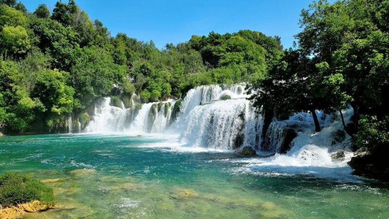 private-krka-waterfalls-tour-from-split-with-stop-options